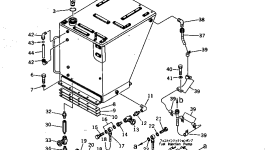 Бак 287-04-31110 Komatsu