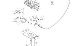 Вилка 20C-43-11320 Komatsu