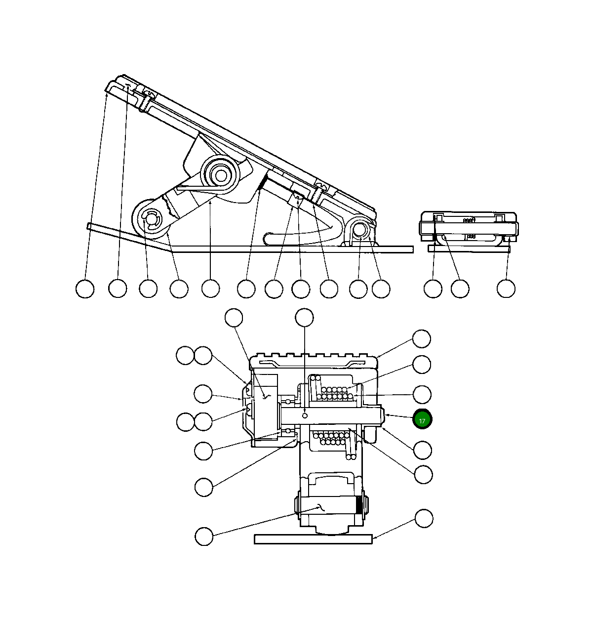 Вал VE3514 Komatsu
