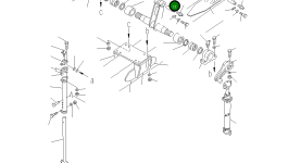 Вал 09241-50190 Komatsu