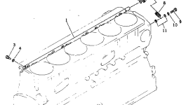 Вал 6710-41-8120 Komatsu