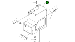 Бак 22U-04-21311YN Komatsu