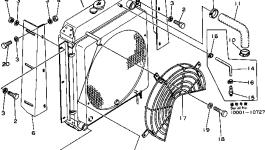 Защитный кожух 385-11050691 Komatsu
