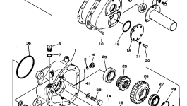 Корпус 12F-956-1120 Komatsu