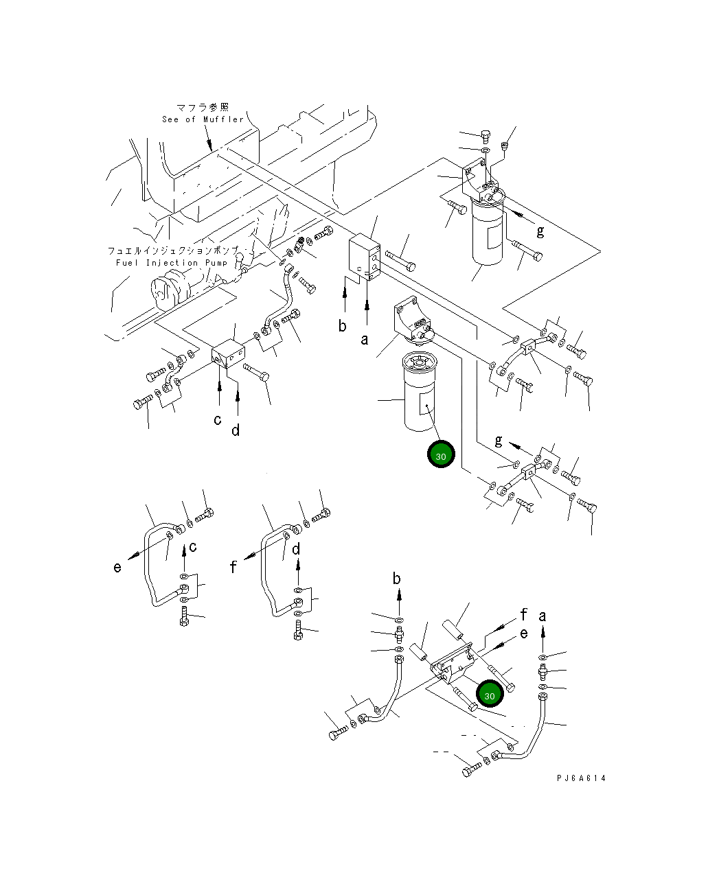 Адаптер 6215-71-7521 Komatsu