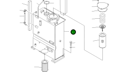 Бак 20U-60-41111 Komatsu