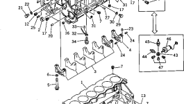 Адаптер 6695-72-1110 Komatsu