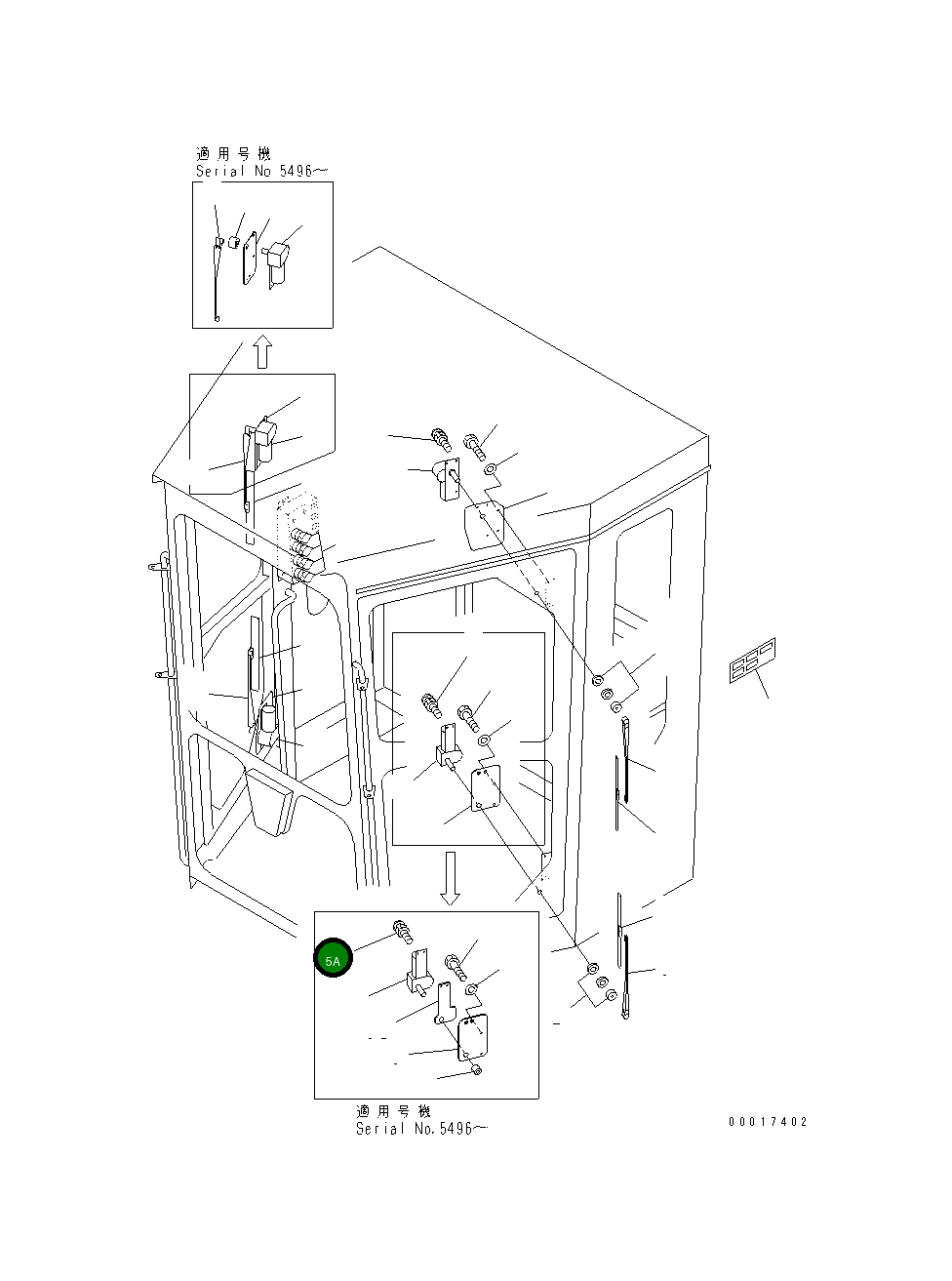 Винт 01023-40520 Komatsu