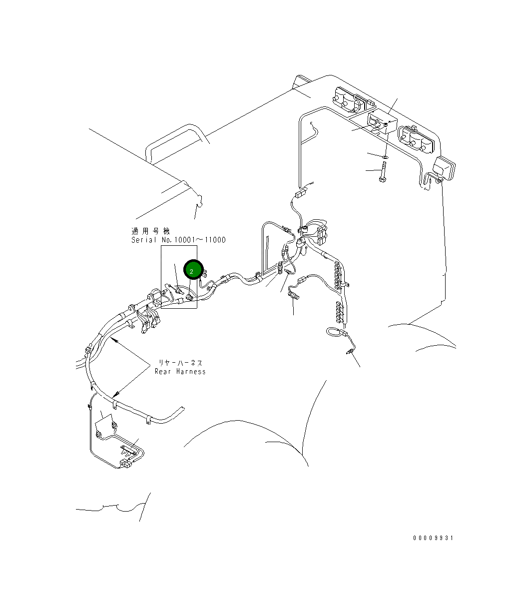 Адаптер 416-06-21220 Komatsu