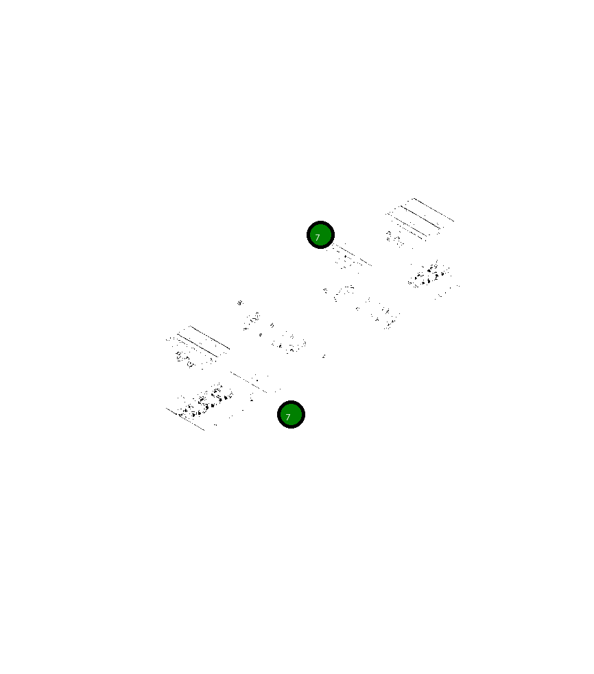 Башмак 21K-32-21510 Komatsu