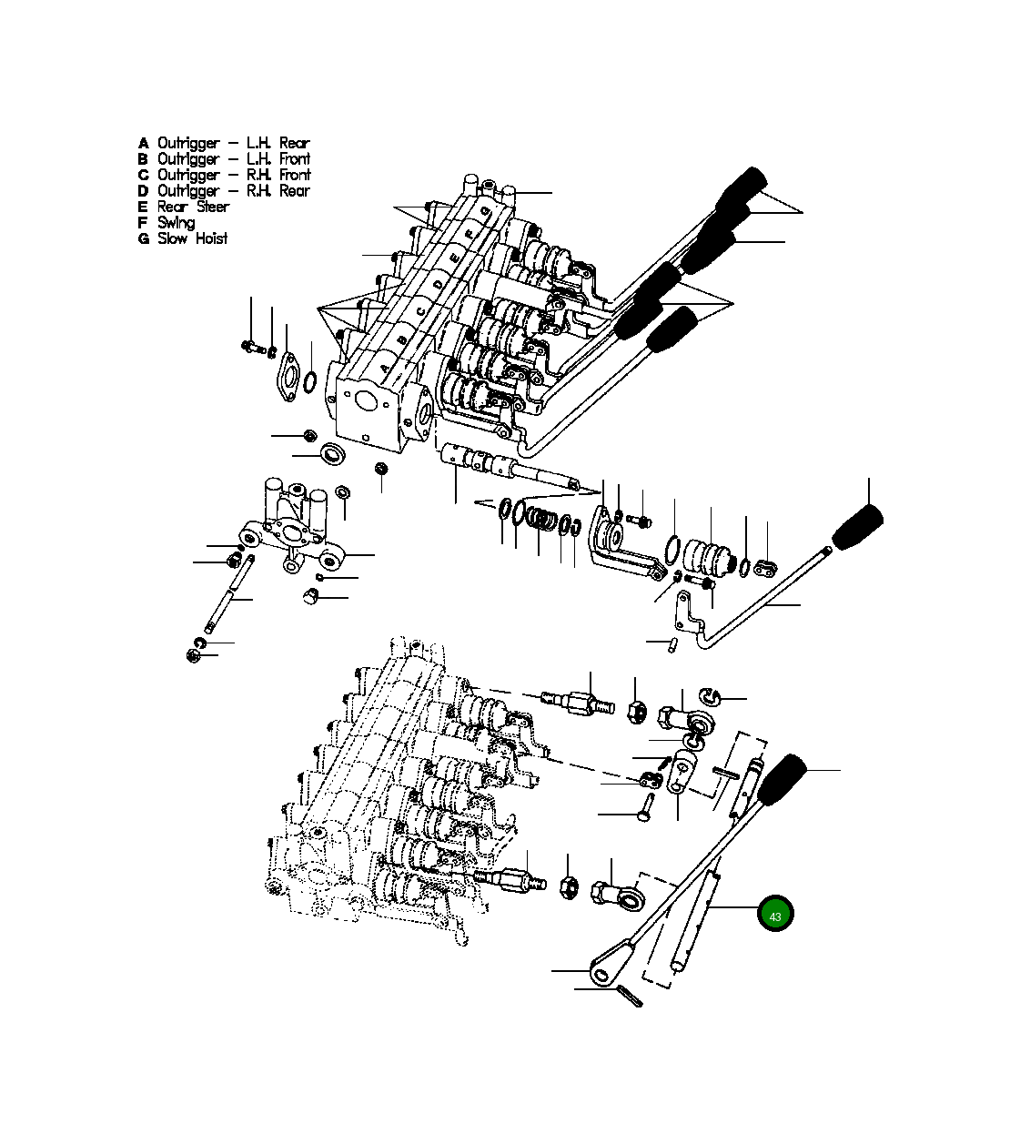 Вал 70 871 Komatsu