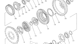 Вал 711-47-31351 Komatsu