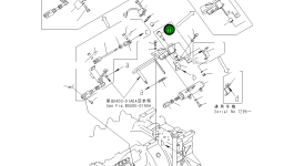 Вал 21J-43-11271 Komatsu