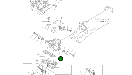 Вилка 195-30-51562 Komatsu