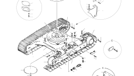 Болт M22X2.5X55 S0530761 Komatsu