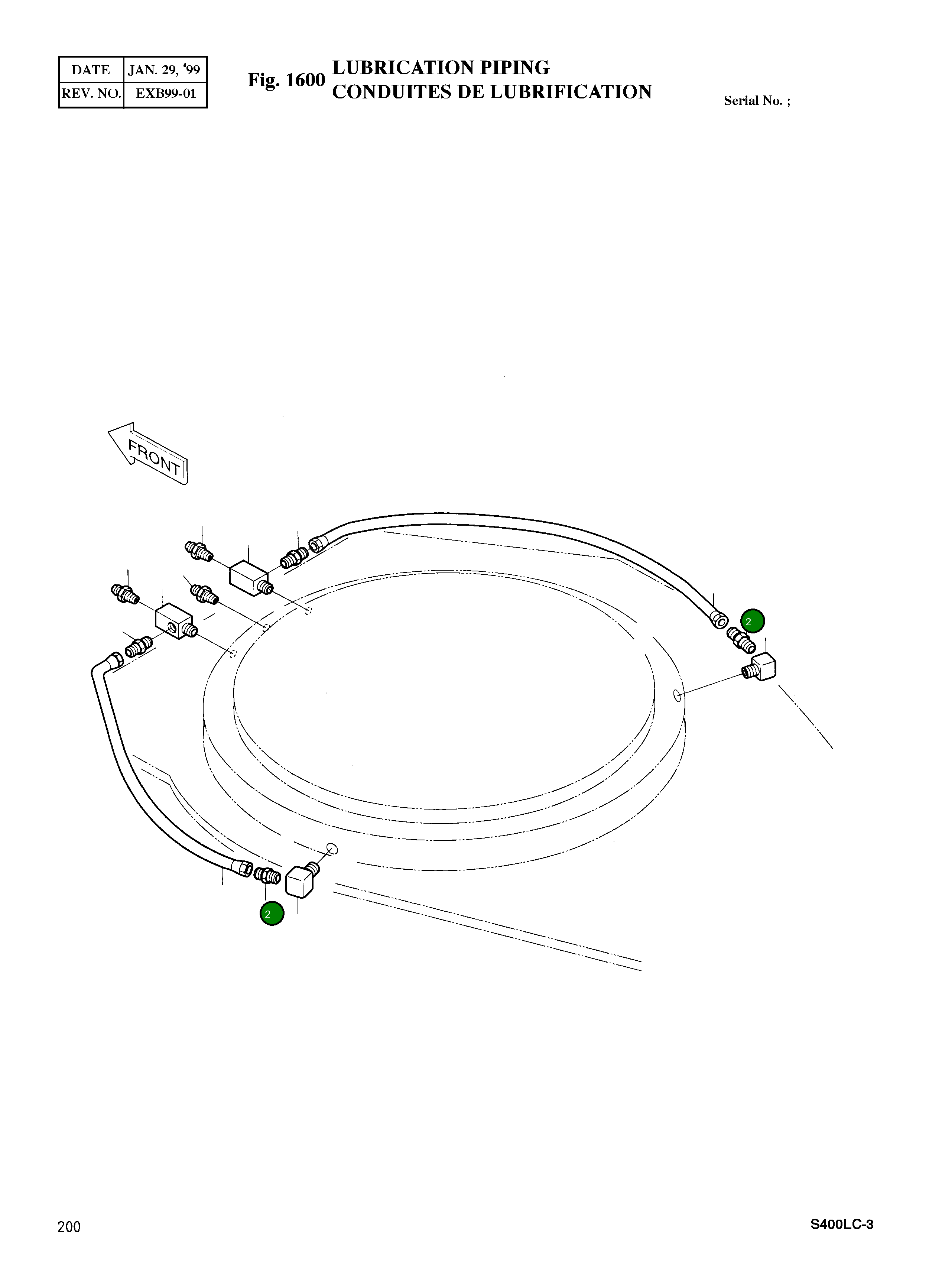 Адаптер PT1/8XM14 2181-1544 Komatsu