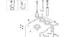Болт M10X1.5 2120-1063 Komatsu