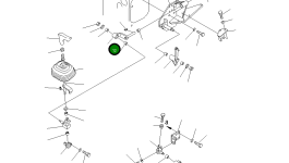 Вилка 134-43-38750 Komatsu