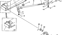 Гайка M710029111210 Komatsu