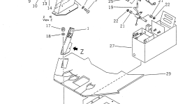 Бумага 7818-19-3410 Komatsu