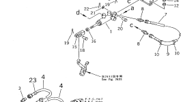 Вилка 104-40-32330 Komatsu