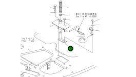 Вал 20T-43-82360 Komatsu