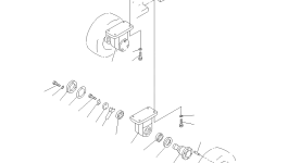 Вал 26A-27-12120 Komatsu