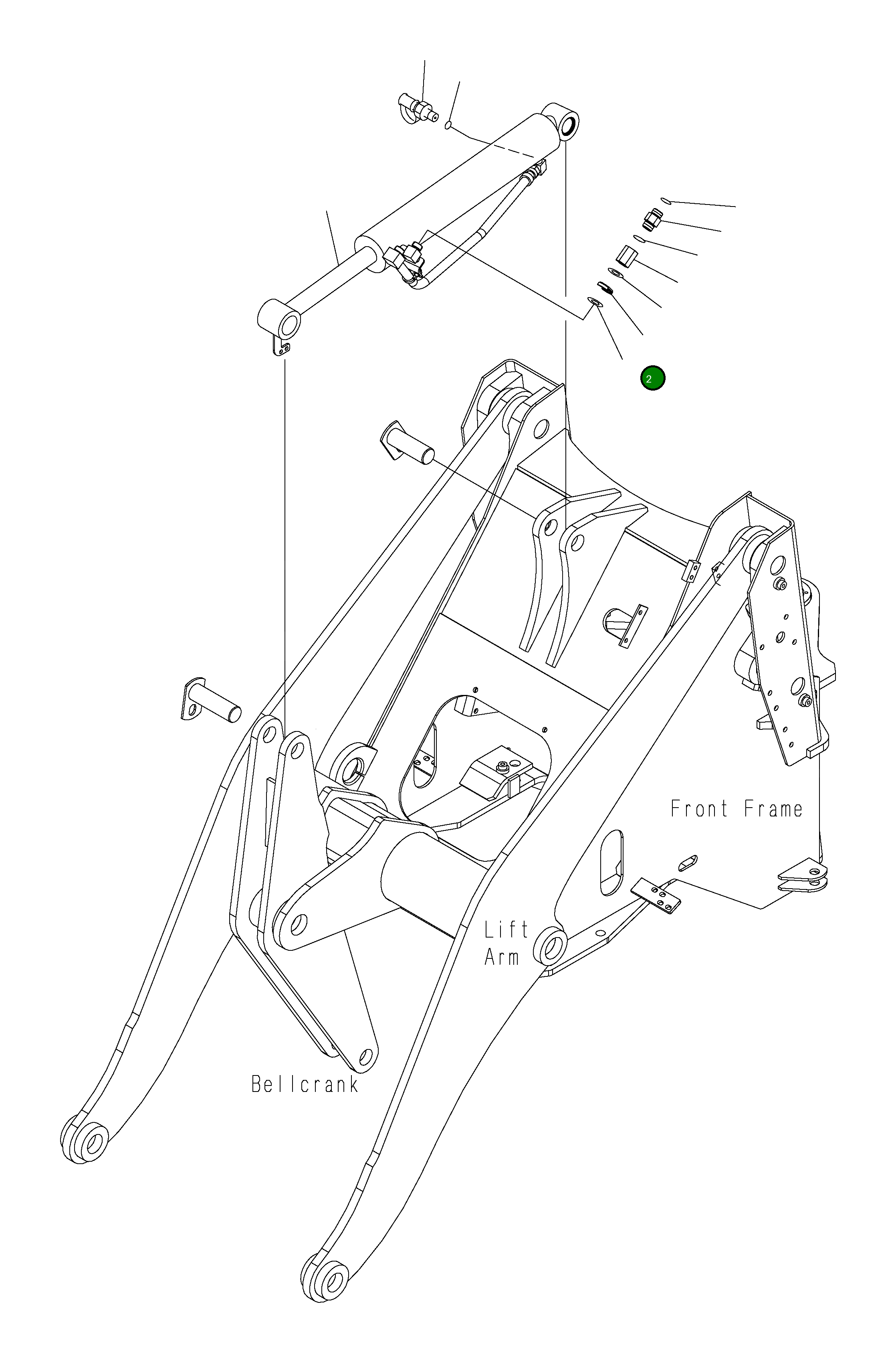 Вентиляция 416-62-H3170 Komatsu