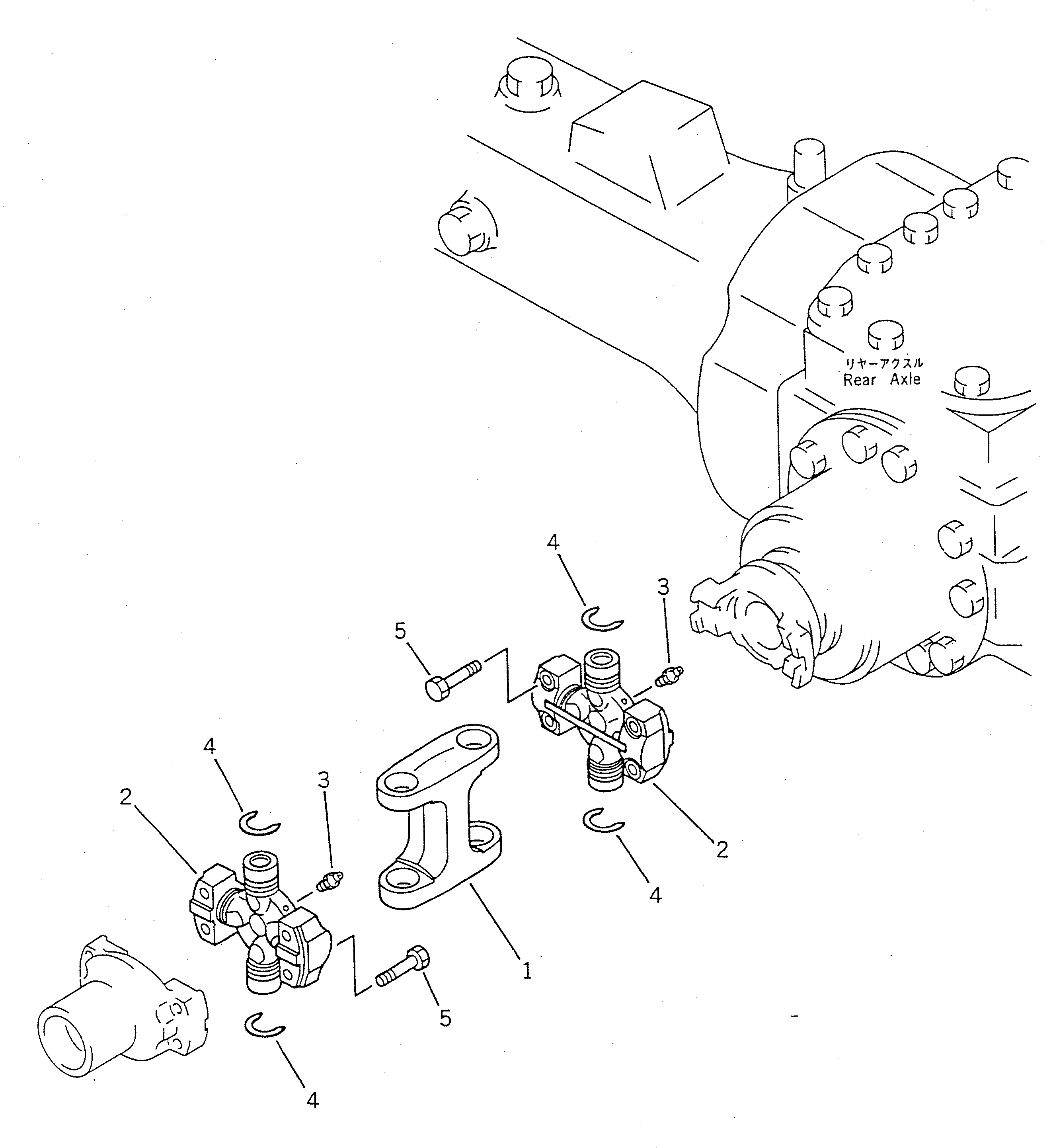 Вилка 416-20-14651 Komatsu