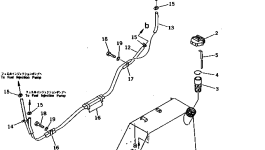 Бак 103-04-39160 Komatsu