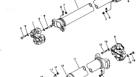 Вилка 287-20-11201 Komatsu