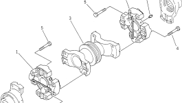 Вал 566-20-31200 Komatsu