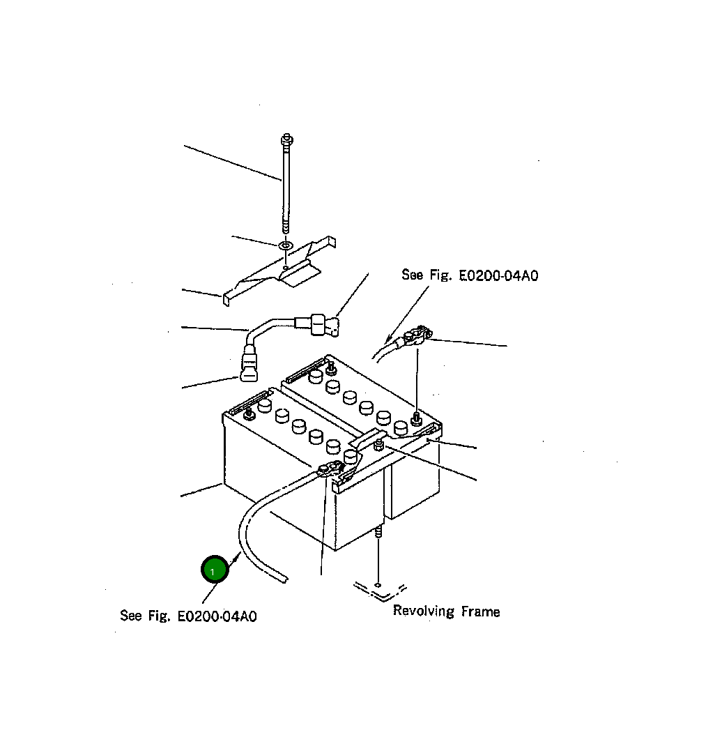 Аккумулятор 20Y-06-B1130 Komatsu