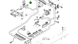 F-разъём, оранжевый HM6400-0016 Komatsu