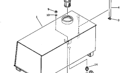 Шланг 265-77-10016 Komatsu