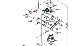 Верхний подшипник 1136 571 C1 Komatsu