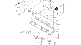 Адаптер 6215-71-7350 Komatsu