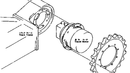 Ведущая звезда 20T-27-77120 Komatsu