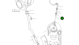 Адаптер 6732-51-8451 Komatsu