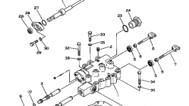 Корпус 104-15-25411 Komatsu