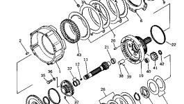 Корпус 238-15-21190 Komatsu