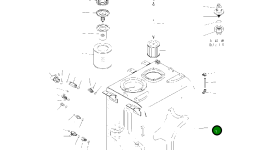 Бак 208-60-21130 Komatsu