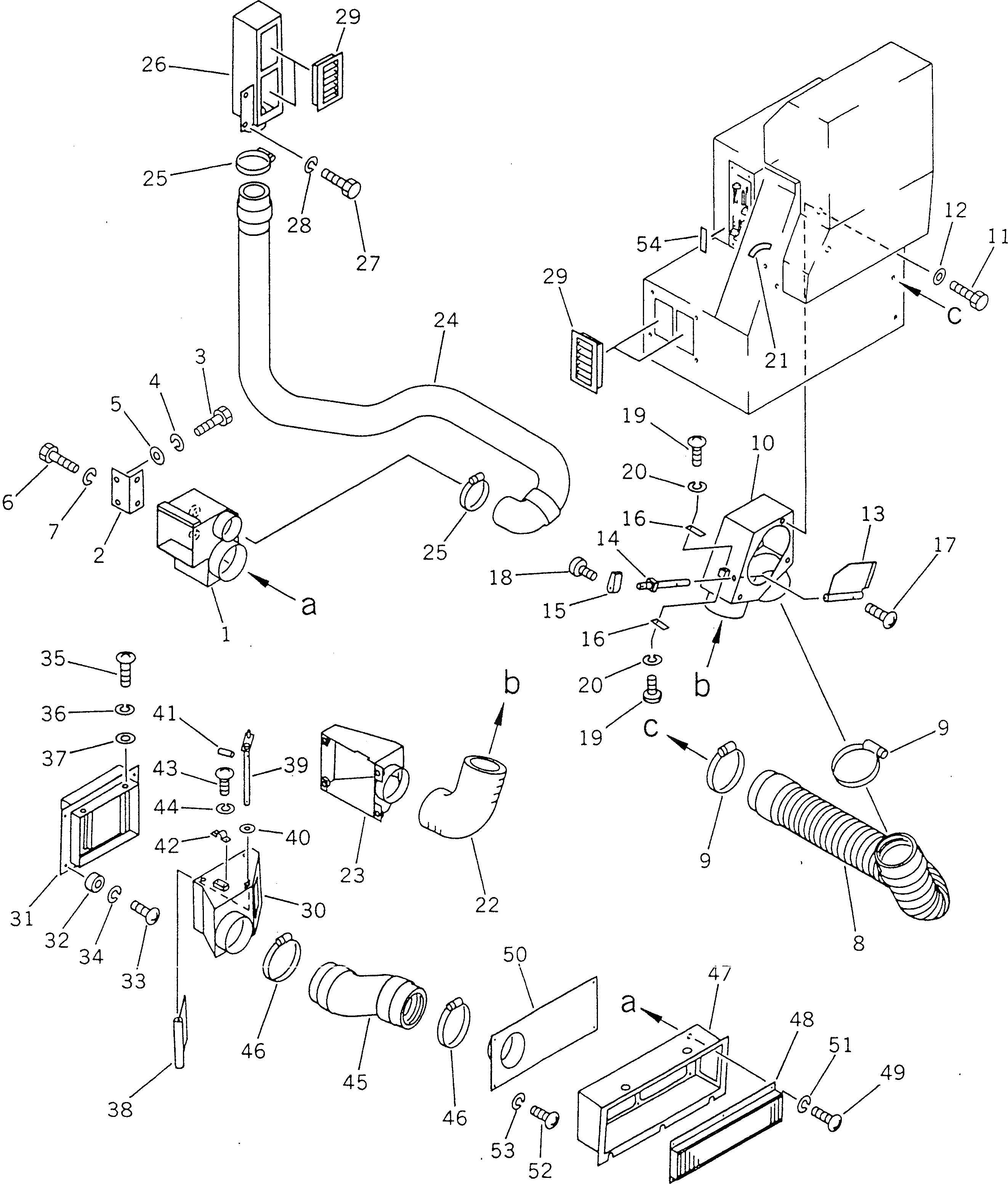 Вал 23B-950-2210 Komatsu