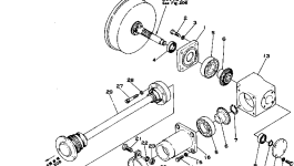 Колпак 268-30-13130 Komatsu