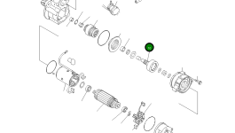 Вал KD0-23111-0551 Komatsu