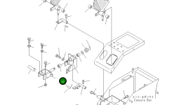 Вилка 415-43-28132 Komatsu