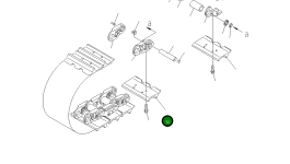 Башмак 154-32-71371 Komatsu
