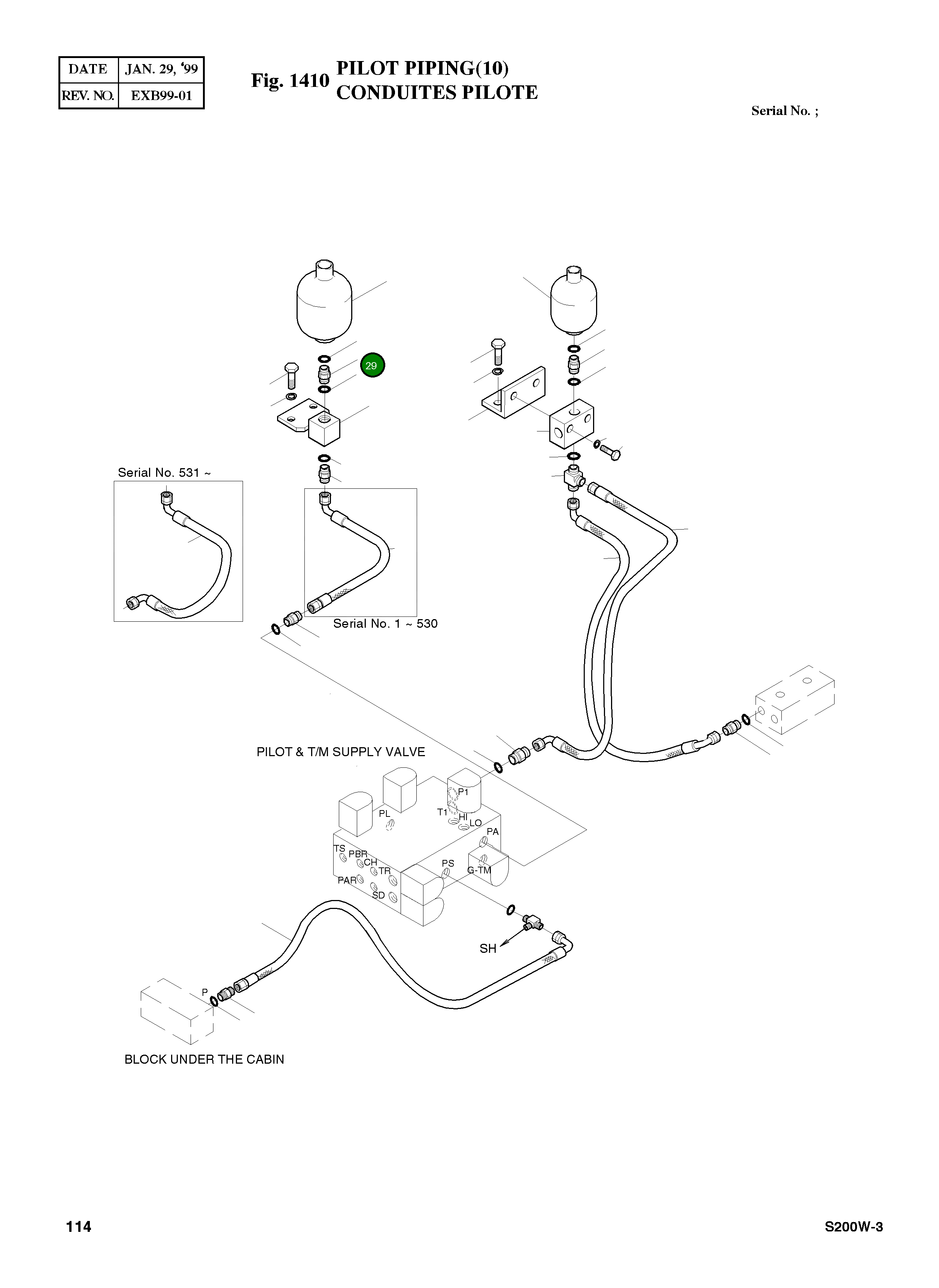 Адаптер M18X1.5. PF3/8 2181-1938D4 Komatsu