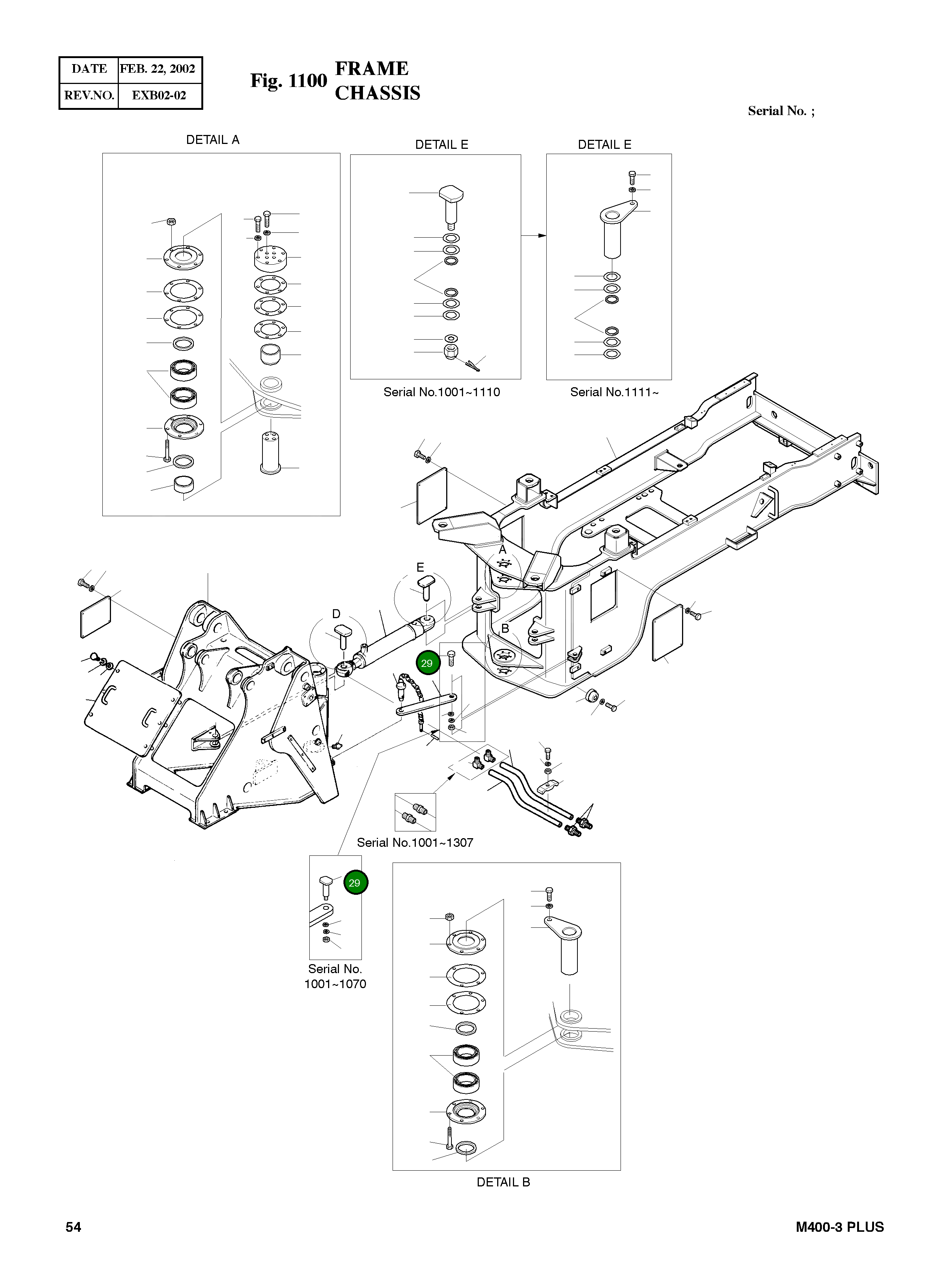 Болт M27X2.0X105 S0777563 Komatsu