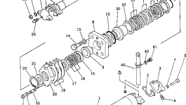 Вал 232-71-12321 Komatsu